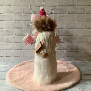 Arctic Holidays Christmas Gnome With Knit Pom Hat